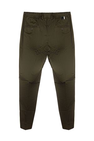 Pantalone in cotone verde LOW BRAND | LP26019V035